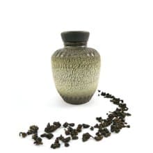 添興窯/樟香茶葉罐-高瓶(小)-黑白