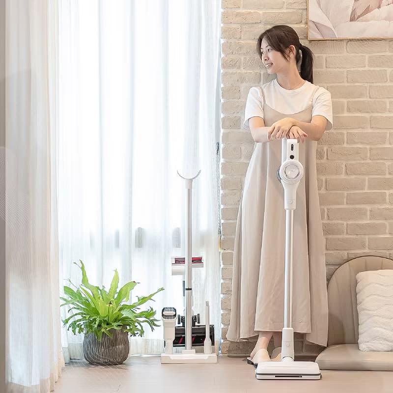 JWAY 極淨濕拖無線吸塵器 JY-SV16M