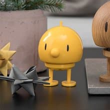 【哈特寶】Hoptimist Bumble M 丹麥微笑彈簧公仔-黃