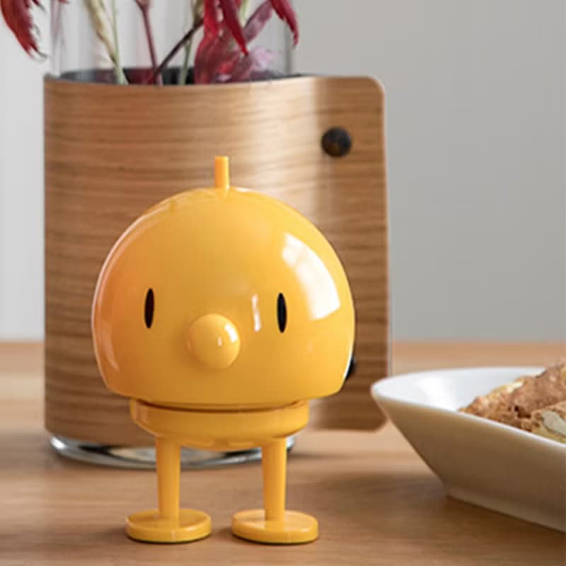 【哈特寶】Hoptimist Bumble M 丹麥微笑彈簧公仔-黃