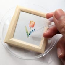 融化飾品 / 相框 / 鬱金香 / 莫桑石 / 項鍊