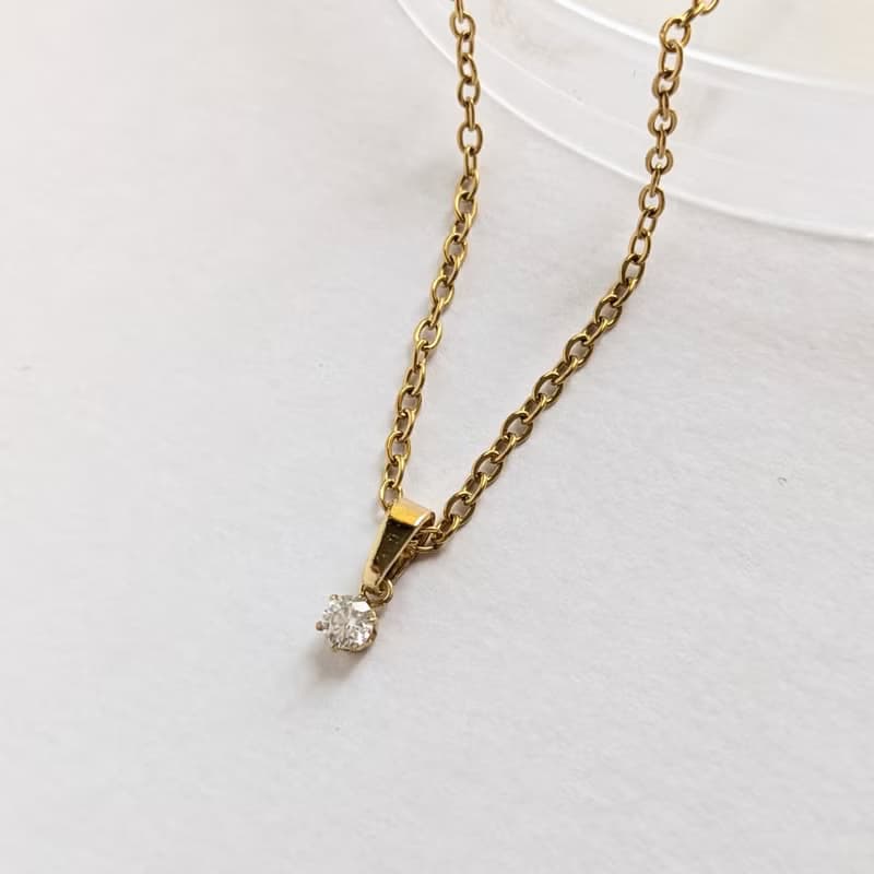 融化飾品 / 相框 / 鬱金香 / 莫桑石 / 項鍊