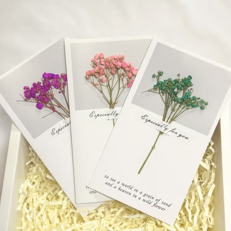 花徑低語禮盒 / 花朵項鍊 / 純銀項鍊 / 項鍊禮盒 / 母親節禮物