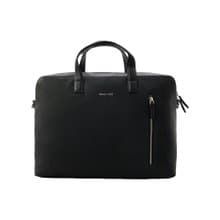 CERRUTI 1881 限量2折 義大利頂級小牛皮公事包 全新專櫃展示品