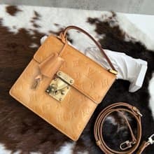 LOUIS VUITTON 路易威登 Monogram Vernis Spring Street 手提包