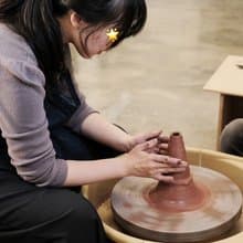 5月 夜間製陶課【手捏/拉胚】青瓷器皿 l 1人成班 / 2人優惠