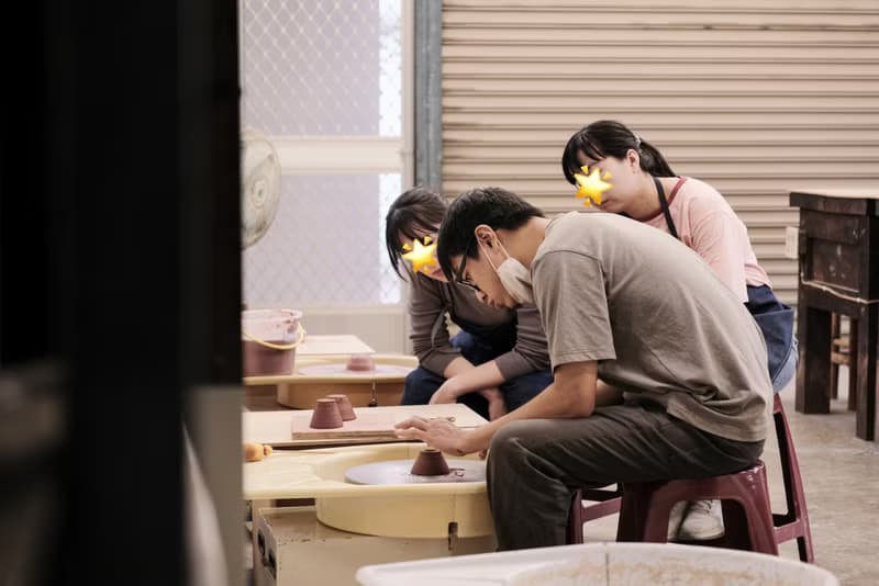 【體驗】5月 夜間製陶課【手捏/拉胚】青瓷器皿 l 1人成班 / 2人優惠