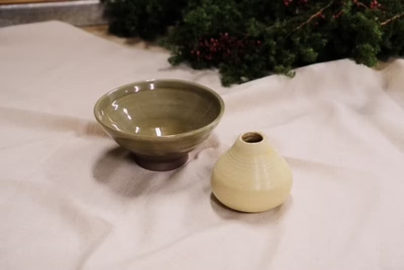 【體驗】5月 夜間製陶課【手捏/拉胚】青瓷器皿 l 1人成班 / 2人優惠