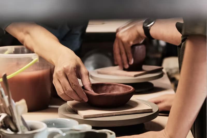 【體驗】11月 製陶體驗課【手捏/拉胚】青瓷器皿 l 1人成班/2人優惠