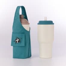 【組合優惠】YCCT速吸杯2代900ml + 飲料提袋包覆款