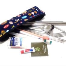 大食怪環保收納袋-速食店