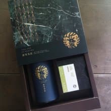 春季花香【台灣茶禮盒】-茶溢花香-茉莉花香片散茶+清香烏龍茶包