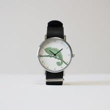 カメレオンの腕時計