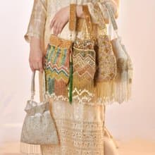 【多款式流蘇包】波斯風情/貴婦風手工釘珠包