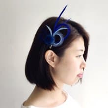 【飾品系列】夏日晴空-藍色髮夾胸針  兩用
