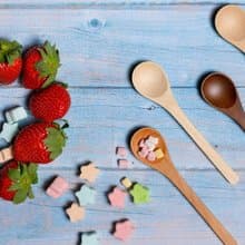 北歐風咖啡匙 2入組