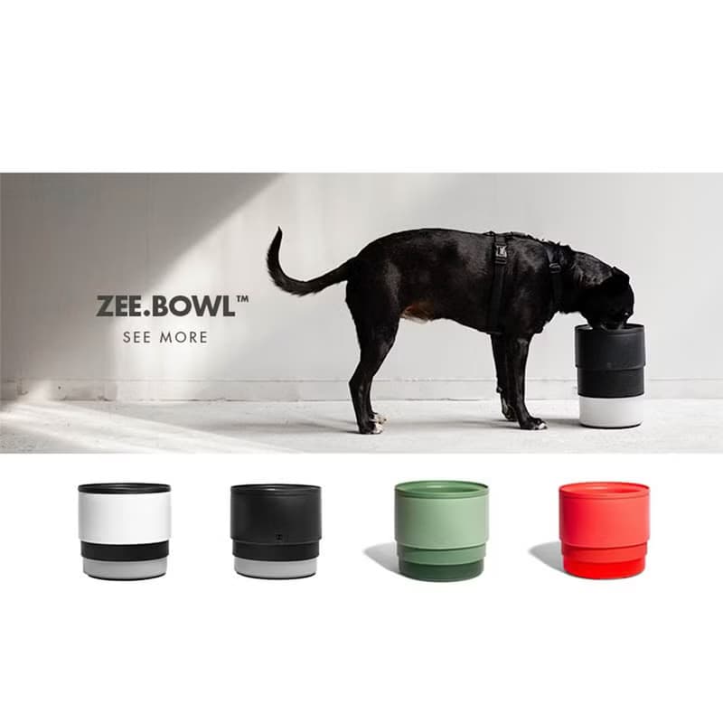 zee.dog 寵物旋轉升降碗 寵物碗