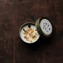 能量 保護 | 草藥能量蠟燭罐 秘魯聖木