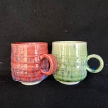 流光陶瓷咖啡杯