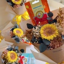 Sheng Garden盛世花苑【森活暖陽】教師節畢業花束