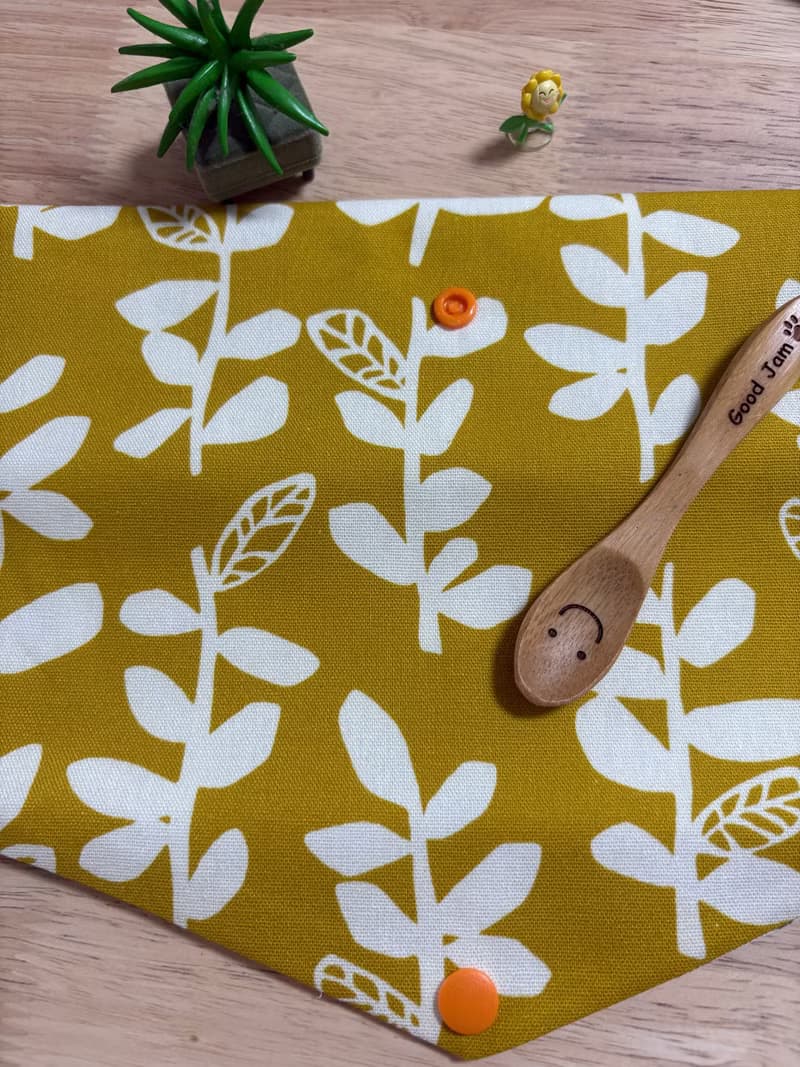 文青風環保純棉筷袋 竹林深處 喜悅 原麻黃 厚實手感 日本 潮物