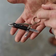 英國Gentlemen's Hardware便攜迷你小鉗子多功能鑰匙圈工具組