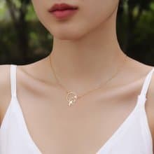 星座項鍊|處女座|鎖骨鍊