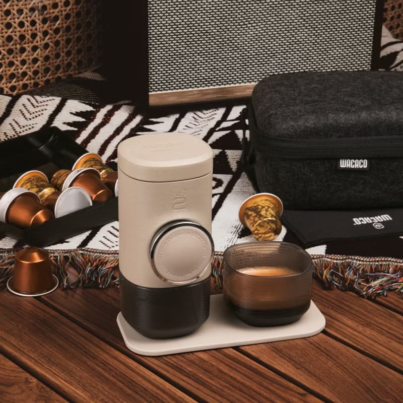 Wacaco Minipresso NS2 隨身咖啡機 - 適用NS膠囊