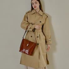 韓國KIMMY BAG | 棕色 | 大容量 手袋 單肩包 水桶包