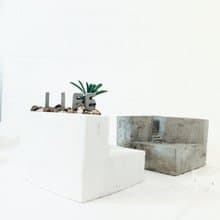 純粹系列-組合泥盆D款/質感白