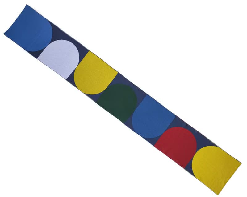 Jazz scarf in blue. Pure merino wool scarf. Large scarf. Woolen unisex scarf