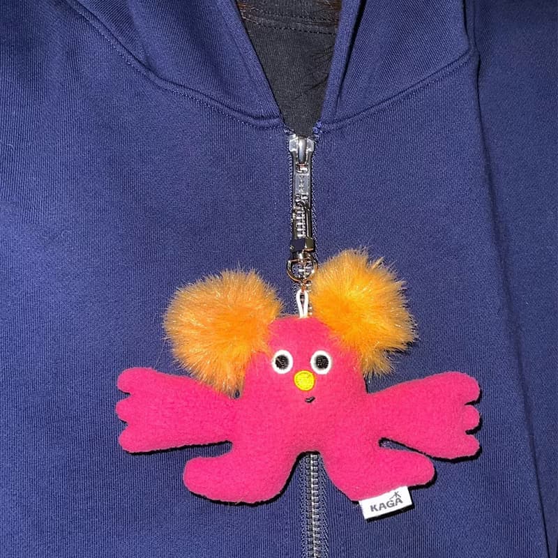 【Mood angel】毛絨玩偶掛件鑰匙扣聖誕禮物