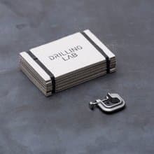 CLAMP EARRING 鋼製耳扣_鋼色