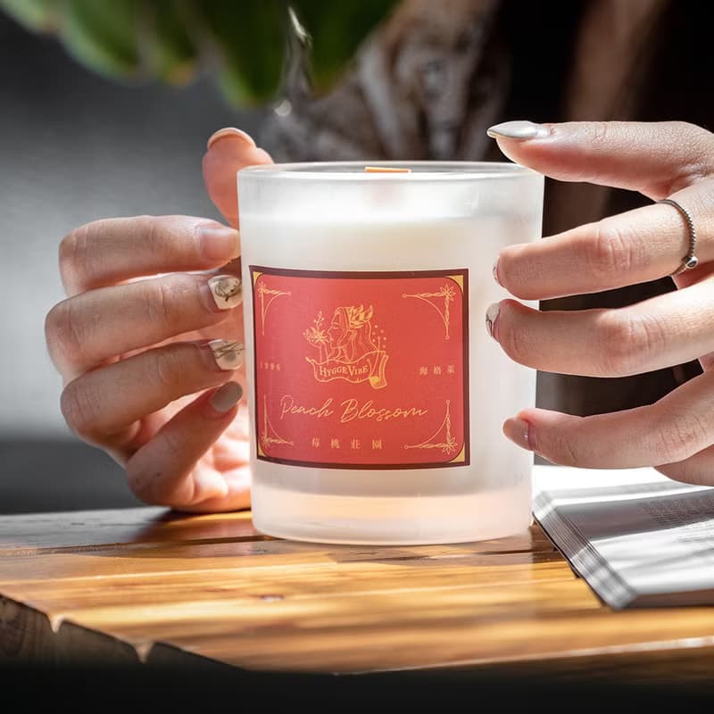 海格萊 HyggeVibe/放鬆系列-梅桃莊園 寵物友善 大豆蠟 香氛蠟燭