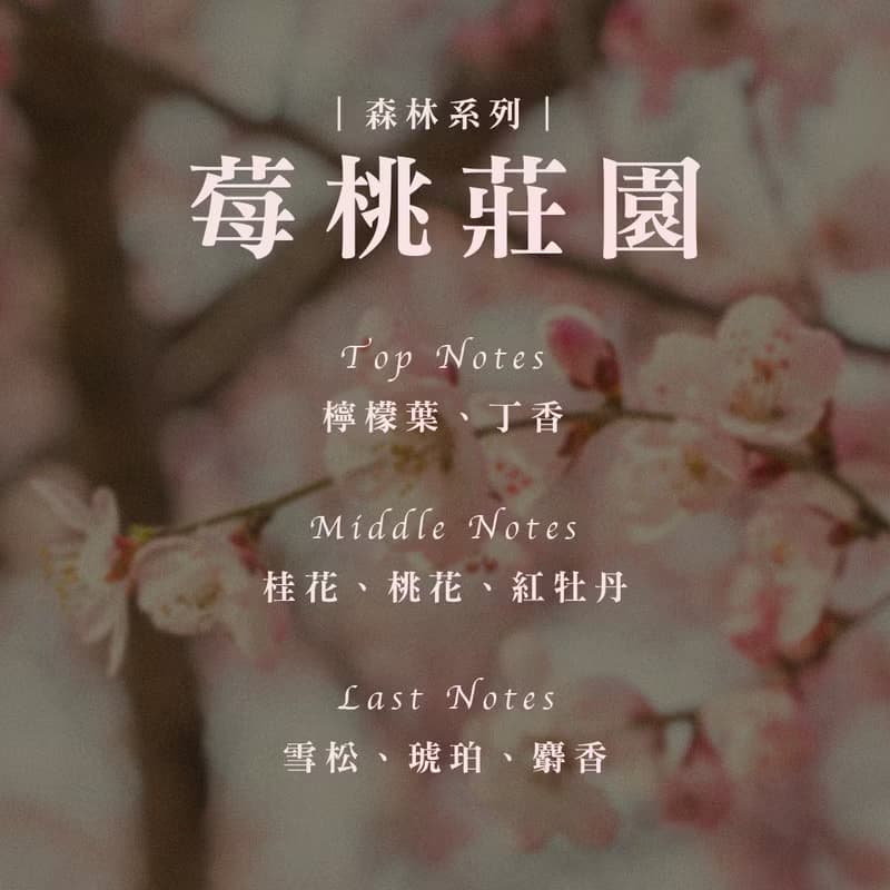 海格萊 HyggeVibe/放鬆系列-梅桃莊園 寵物友善 大豆蠟 香氛蠟燭