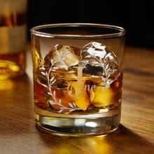 雙色名字訂製玻璃對杯