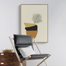 幾何 • 毛胚碗 - 復古/文青/家居/民宿/咖啡廳/工作室/佈置/掛畫