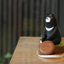 Bear kuma黑熊酷毛棘輪起子組