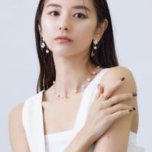 Earrings Phantom belyy -LATUA STELLA-