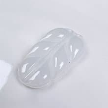 【一葉致富】冰種翡翠葉子 | 裸石 | 天然緬甸A貨翡翠 | 送禮