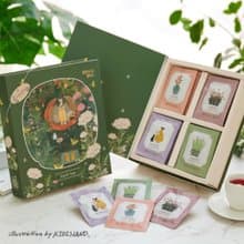 【喜憨兒】恬靜花園禮盒(A) I 花草茶 I 水果茶