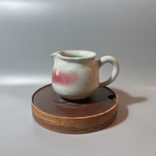 溫潤天青銅紅正把茶海 / 極品青瓷 / 小平凡手作