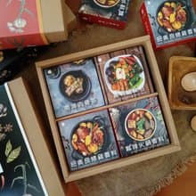 #聖誕禮盒#交換禮物#萬用彩盒四入組