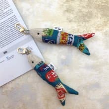 魚魚吊飾/鑰匙圈/書包識別/行李箱識別