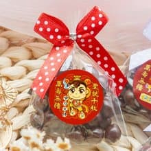 Q版神明祝壽 米果巧克力 中壇元帥 媽祖 土地公 拜拜供品 結緣品