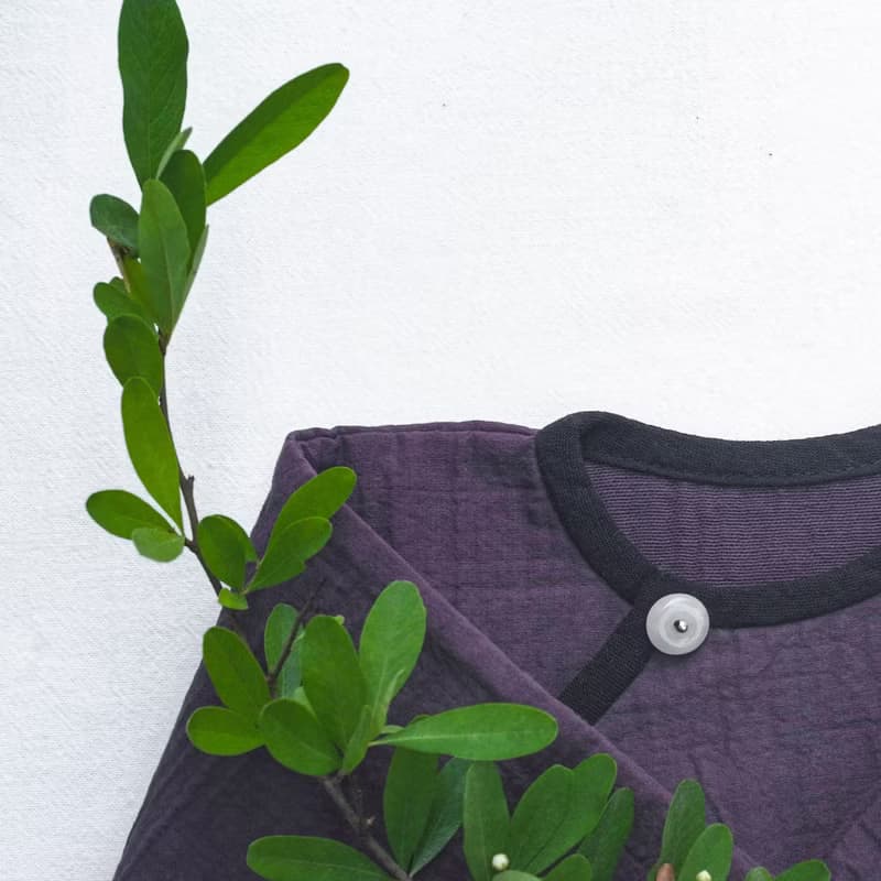 淳樸 金絲玉釦綁帶外套