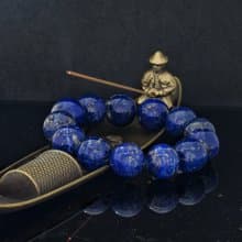 老礦青金石 17.3mm 手鍊 ( HKA9193 )