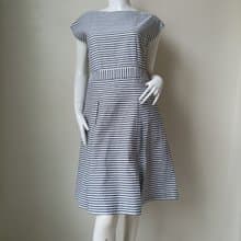 Authentic LANVIN Collection Dress Luxury Designer Size 38