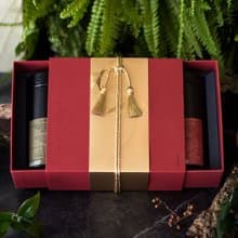 【小茶栽堂】小茶紅禮盒 雙茶罐禮盒 茶與花的極致饗宴