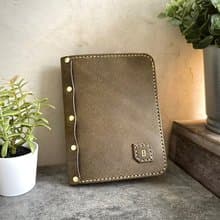 義大利磨砂 -橄欖灰綠-  NFC功能護照套